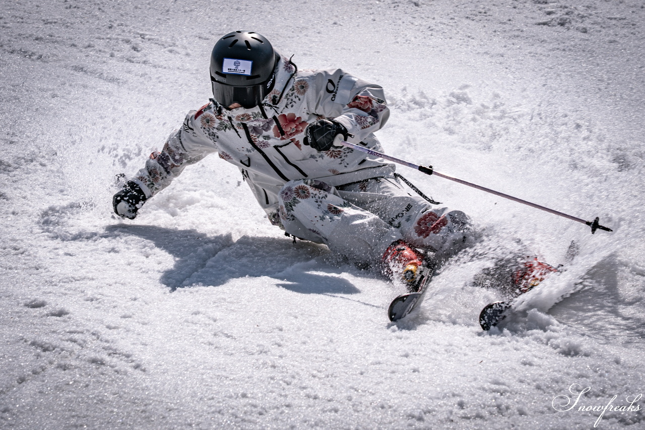 キロロリゾート｜ポカポカ陽気で絶好の春スキー日和♪こんな日は、みんなで思いっきり春雪を満喫しましょう！